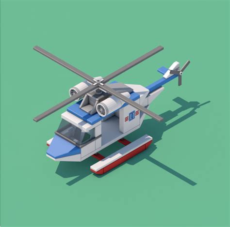 Check Out This Behance Project Helicopter Https Behance Net