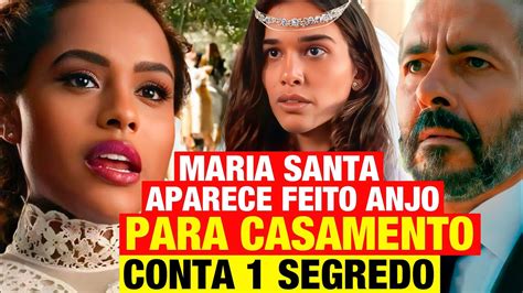 RENASCER Maria Santa APARECE VIVA Feito Anjo No CASAMENTO E Revela