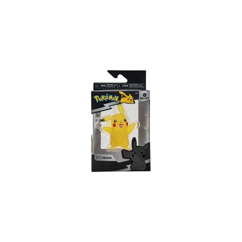 Jazwares Pokemon Figure Inch Pikachu Battle Figure From Translucent