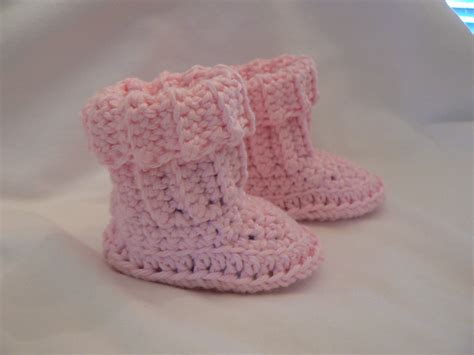 Ravelry Kbelles Baby Ugg Booties Pattern By Kbelles Crochet