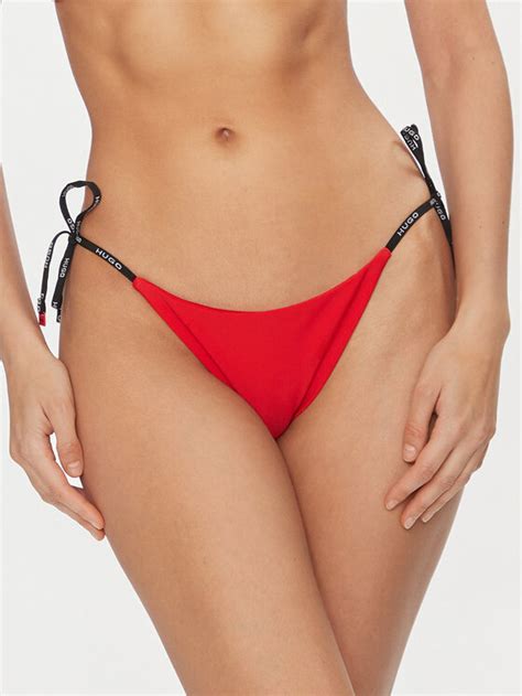 Hugo Dół od bikini 50492410 Czerwony Modivo pl