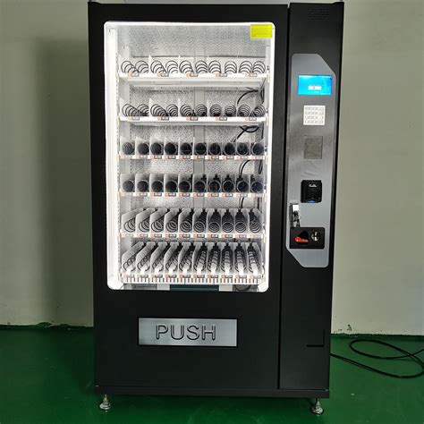 2023 American Outdoor Vending Machine Combo Snack And Drink Vending