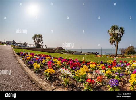 Hunstanton Town Esplanade Gardens Hunstanton Hi Res Stock Photography