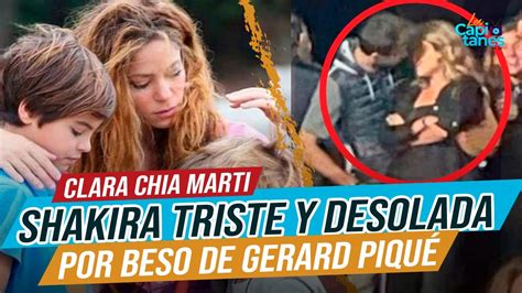 Captan A Shakira Triste Y Desolada En La Playa Tras Video De Gerard