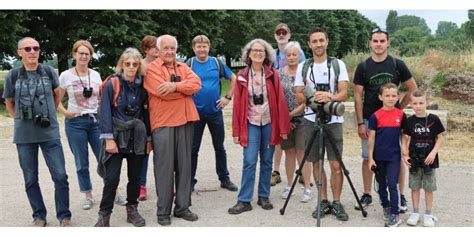 Izier Ils sont partis à la découverte des oiseaux du territoire