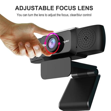 Full Hd P Web Cam Desktop Pc Video Calling Webcam Camera With