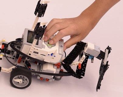 LEGO Mindstorms Roboter Bauen Programmieren Tagescamps