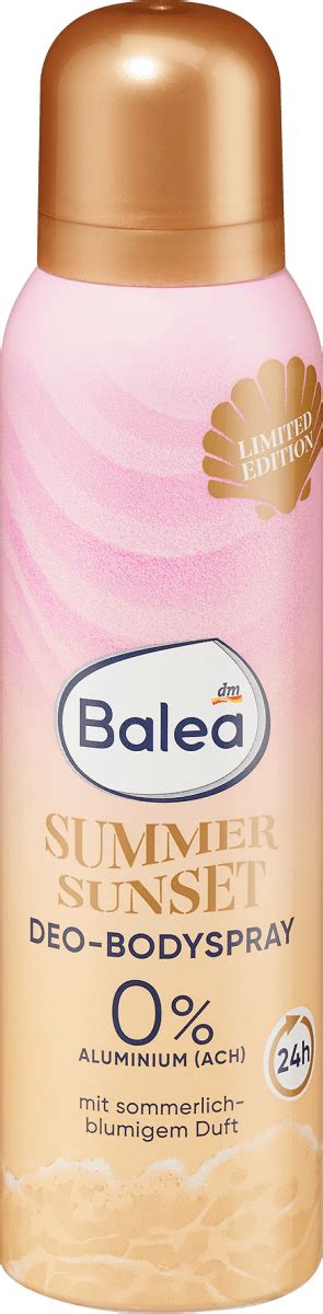 Balea Deo Bodyspray Summer Sunset M Dm At