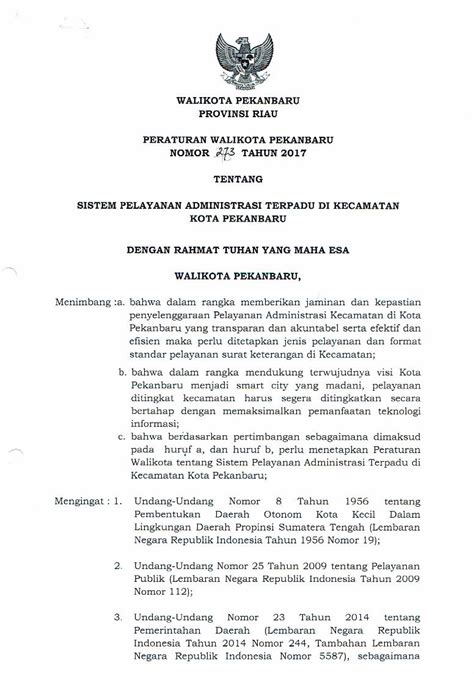 Pdf Pekanbaru Go Id Pekanbaru Yang Transparan Dan Akuntabel Serta