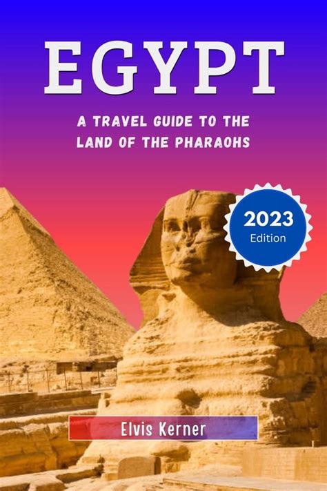 Egypt Travel Guide Ebook Elvis Kerner Boeken