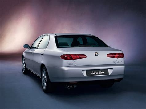 ALFA ROMEO 166 Specs, Performance & Photos - 1996, 1997, 1998, 1999 ...