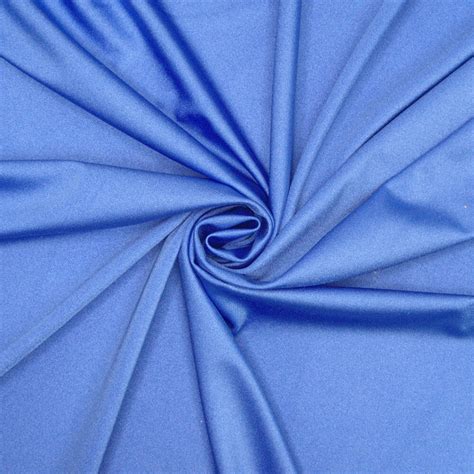 Nylon Lycra 4 Way Stretch Jersey Periwinkle Sample Gala Fabrics