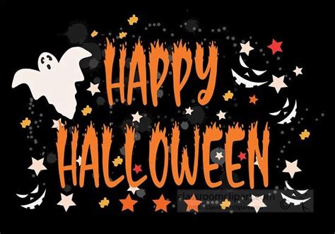 Happy Halloween Clipart