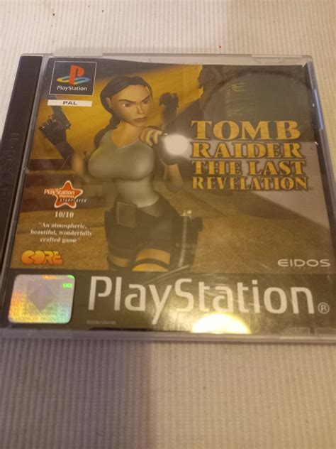 Tomb Raider Psx Niska Cena Na Allegro Pl