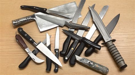 30 Types Of Knives, Explained