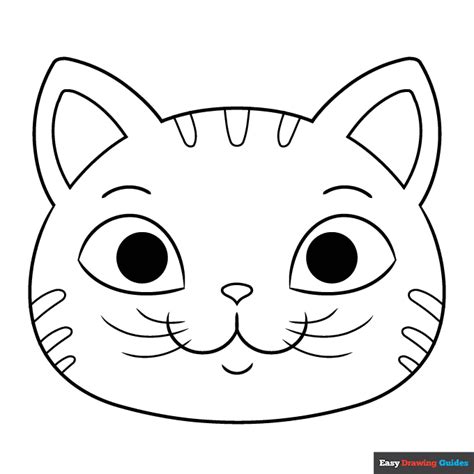 Free Printable Cat Coloring Pages for Kids