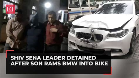 Mumbai BMW Hit And Run Case Police Arrest Shiv Sena Leader And Accused