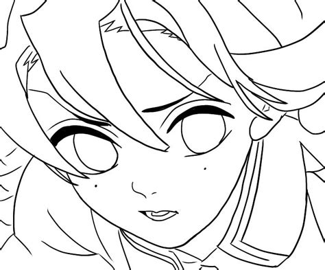 Mitsuri Lineart Em Base De Desenho Desenhos Anime Porn Sex Picture