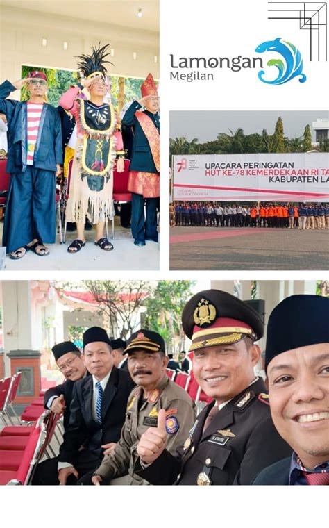 Kegiatan Upacara Dinas Perhubungan Kabupaten Lamongan Dinas