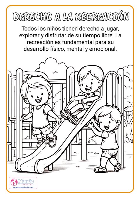 Mundo Inicial Día Del Niño Y Derechos Del Niño Fichas De Trabajo