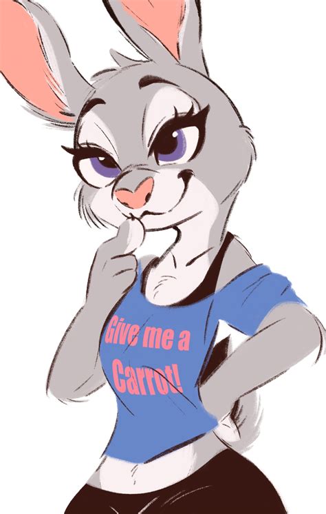 Give me a carrot! (Art by @tohupony) : r/zootopia