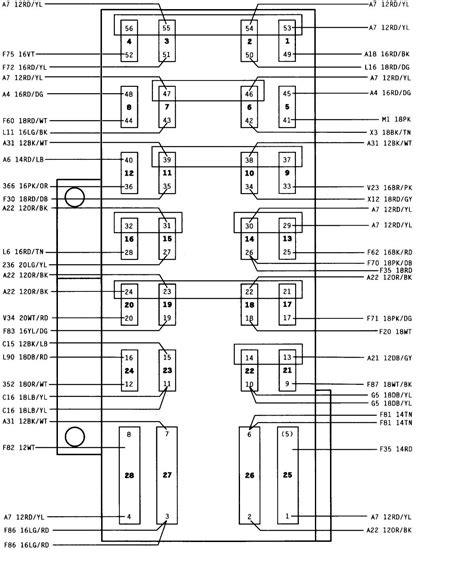 39 2008 Jeep Commander Fuse Box Diagram Diagram Online Source