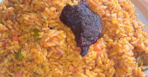 Smokey Party Jollof Rice Recipe By Abuchi Nwaeze Cookpad