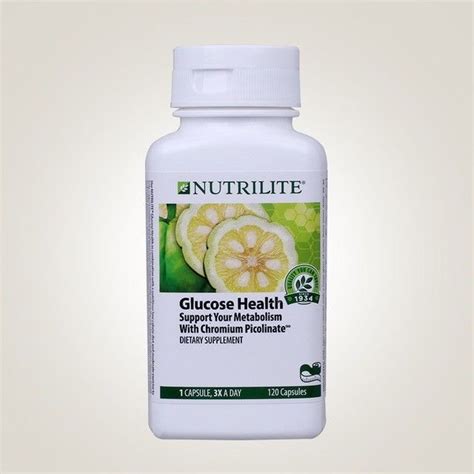 New Nutrilite Glucose Health Capsules Exp Free Shipping