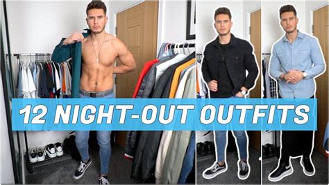 12 Simple Mens Night Out Outfits Mens Fashion Nightclub And Date Night Outfit Ideas Youtube