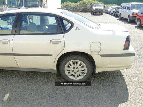 Chevrolet Impala Base Door Sedan