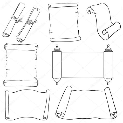 Scroll Drawing