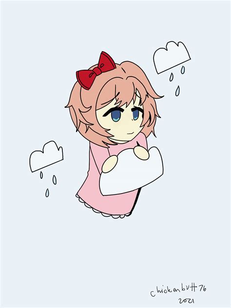 Sayori  I Madei Love You Sayori 😭 Rddlc