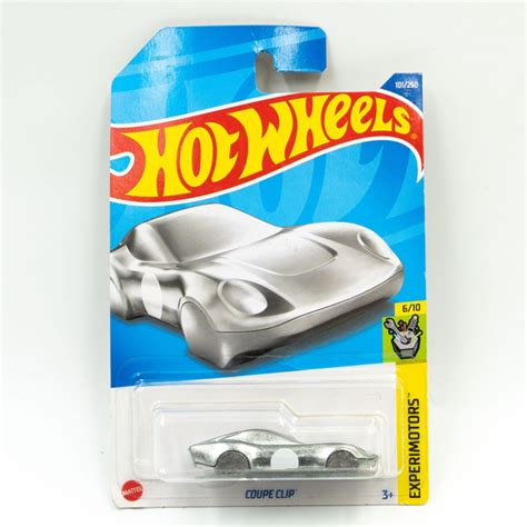 Машинка Hot Wheels Coupe Clip Gray Коллекционная купить с доставкой по выгодным ценам в