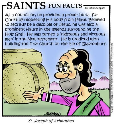 Saints Fun Facts: St. Joseph of Arimathea - Saints & Angels - Catholic ...