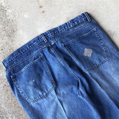 Marith Fran Ois Girbaud Men S Navy Jeans Depop