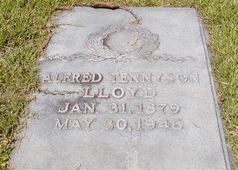 Alfred Tennyson Lloyd 1879 1946 Find A Grave Memorial
