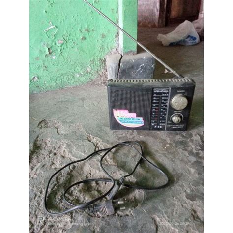 Jual Radio Bekas Normal Jaya Shopee Indonesia