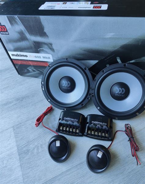 Morel Maximo Ultra 602 MKII, RMS 100watts, Car Accessories, Accessories ...