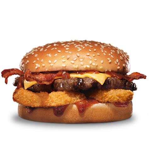 Western Bacon Cheeseburger Carls Jr