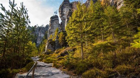 Skalne Miasto w Czechach cennik trasa dojazd Jak zwiedzać Skalne