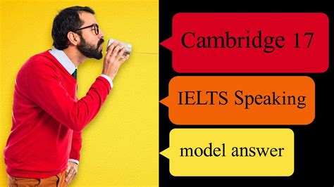 Ielts Cambridge Ielts Speaking Test Strong Sample Answer