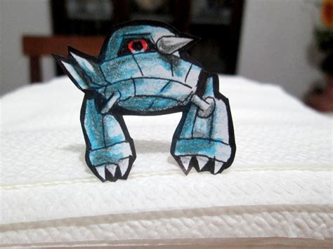 Paperchild 486pokemon375 Metang By Furiarossaandmimma On Deviantart