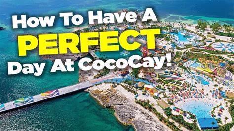 Perfect Day At CocoCay Tour 2023 Full Tour Amazing Royal Caribbean