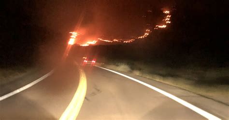 Update Molino Fire On Mt Lemmon Now Down To 400 Acres