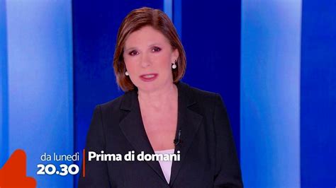 Prima Di Domani Il Nuovo Programma Con Bianca Berlinguer Da Stasera In