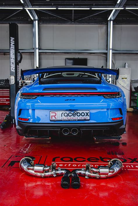 Porsche Gt Rs Fi Exhaust