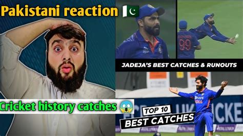 Pakistani Reacts Top Catches In Cricket History Reaction On