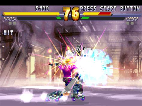 Screenshot Of Street Fighter EX2 Plus PlayStation 1999 MobyGames