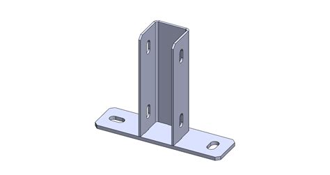 Sapata De Fixa O Em T P Perfil X Alumaker