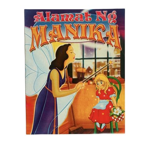 Alamat Ng Manika Story And Coloring Book English Tagalog Shopee